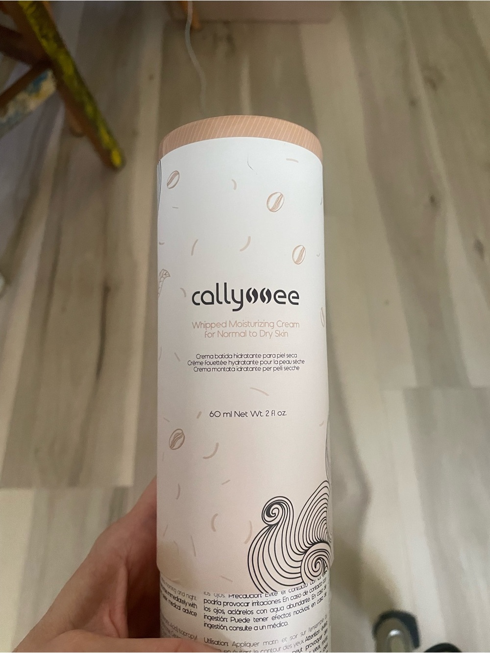 Callyssee Whipped Moisturizing Cream